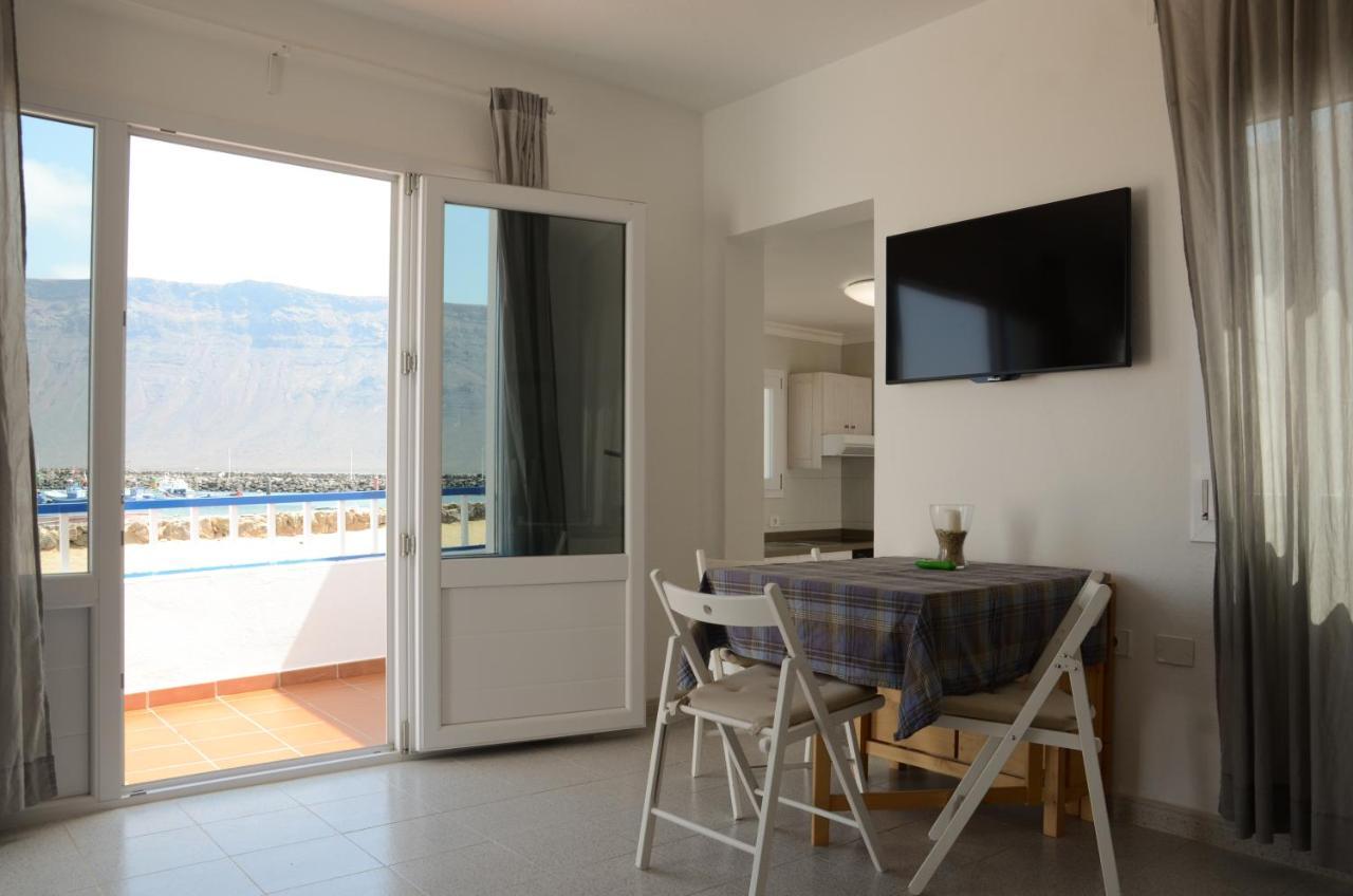 Apartamentos El Marinero - Avenida 塞博河畔卡莱塔 外观 照片